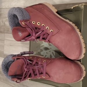 BRAND NEW - Timberland Premium Burgundy Men 9W